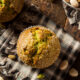 I muffin al pistacchio e gianduia con la ricetta da provare