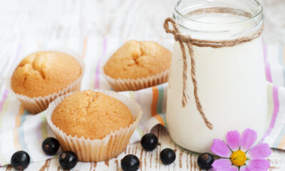 Come preparare i muffin di farina di riso senza uova