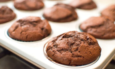 Ecco i muffin integrali al cacao con la ricetta di Marco Bianchi