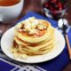 pancake vegan al cocco