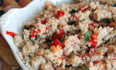 Quinoa zucca e carote