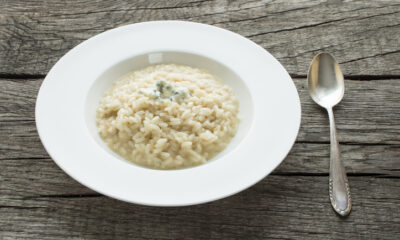 Ecco il risotto porri e gorgonzola con la ricetta gustosa