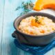 risotto con zucca e gorgonzola