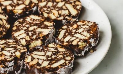 Ecco il salame di cioccolato con mascarpone