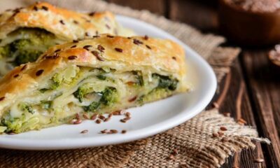 Lo strudel di verza e patate per un antipasto sfizioso