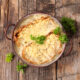 La zuppa di porri gratinata ideale per cena