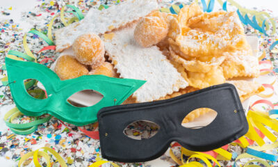 5 ricette dolci di Carnevale con il Bimby