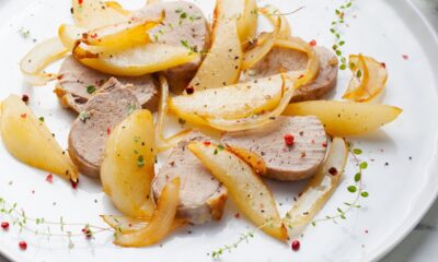 arrosto di maiale per San Valentino