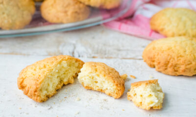 I biscotti con farina di riso e cocco da preparare in poche mosse