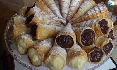 Cannoli pasta sfoglia