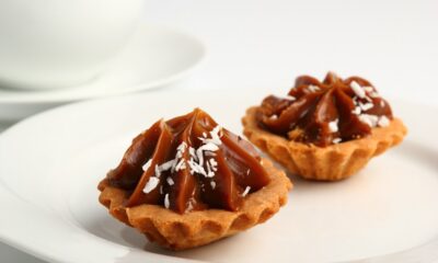 cestini di frolla con le nocciole