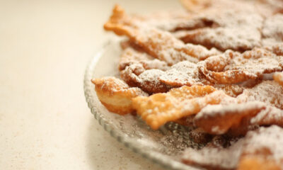 Le chiacchiere con la nutella da fare al forno