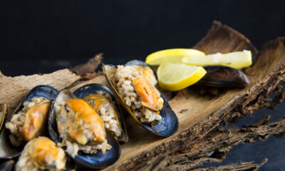 Cozze ripiene fritte