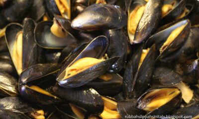 Cozze alla thailandese