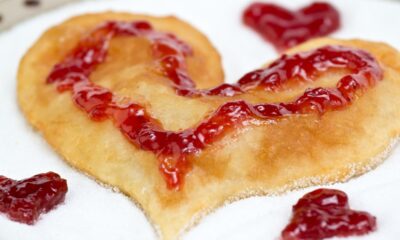 crepes a cuore per san valentino