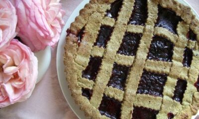 Come preparare la crostata di grano saraceno vegan