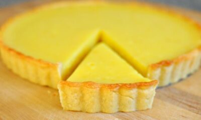 La crostata al lemon curd di Csaba