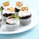 I cupcake al cioccolato e menta con la ricetta facile