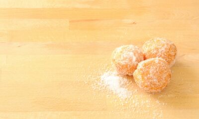 frittelle di Carnevale da fare con il lievito madre