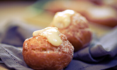 frittelle alla crema