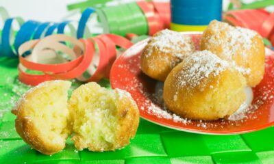 frittelle di Carnevale al forno