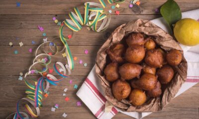 frittelle di pane per Carnevale