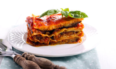 lasagna alla norma