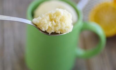 Come preparare la mug cake al limone in poche mosse