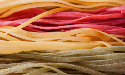 pasta all'uovo colorata