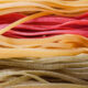 pasta all'uovo colorata