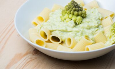 pasta con il broccolo romanesco