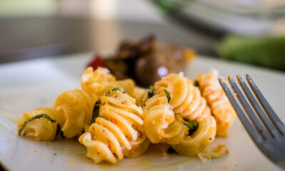 Pasta con cavolfiore e bottarga