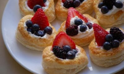 8 dolci con pasta sfoglia per San Valentino