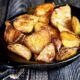 patate al forno con lime e pepe rosa