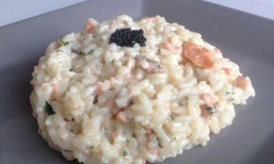 Come preparare il risotto alla zarina in bianco