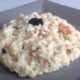 Come preparare il risotto alla zarina in bianco