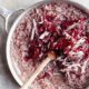 Il risotto al radicchio e taleggio con la ricetta della Prova del Cuoco