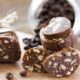 salame al cioccolato light