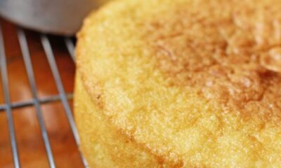 La sponge cake al limone perfetta per colazione