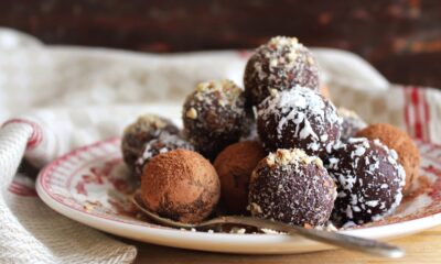 tartufi al cioccolato San Valentino