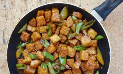 tempeh con le verdure