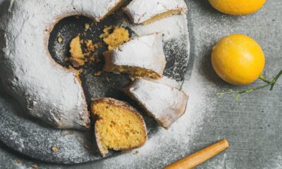 torta alla curcuma