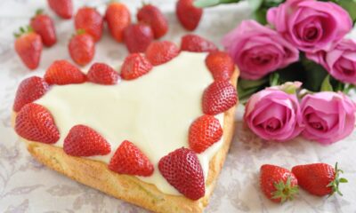 torta di San Valentino dietetica