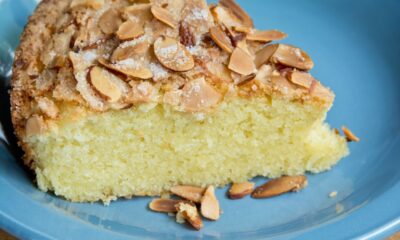 torta di limone e mandorle