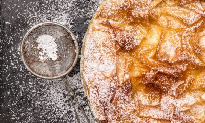 torta di mele senza lievito