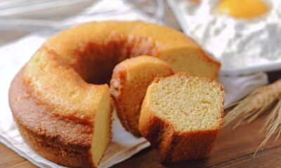 torta di ricotta e mandorle