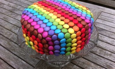 torta con gli Smarties