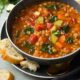 La zuppa di bietole e lenticchie con la ricetta adatta alla cena