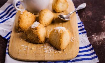 biscotti con cocco e lime