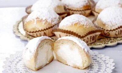 brioche fiocco di neve